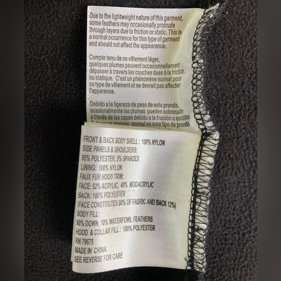 Michael Kors Down Vest - Picture 5 of 8